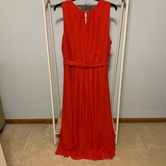 Belted Maxi with Gold detail - Picture 4 of 4